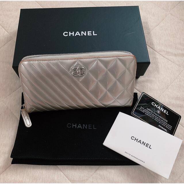 CHANEL 長財布