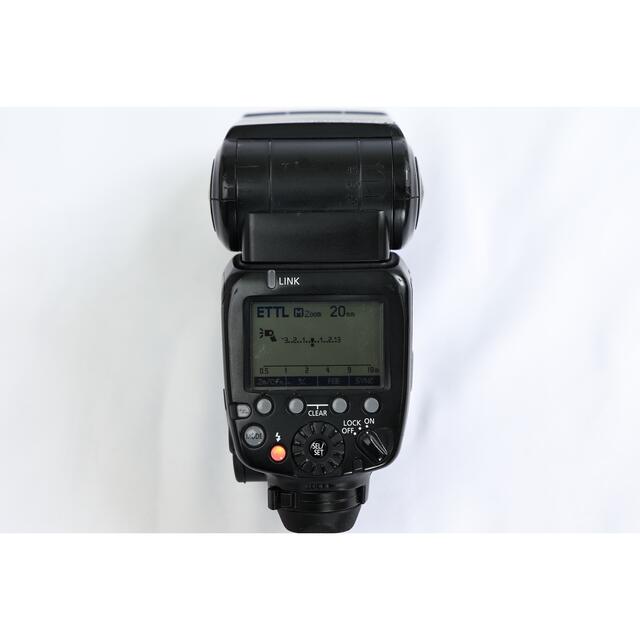 Canon(キヤノン)のCANON スピードライト 600EXII-RT EX2-RT スマホ/家電/カメラのカメラ(ストロボ/照明)の商品写真