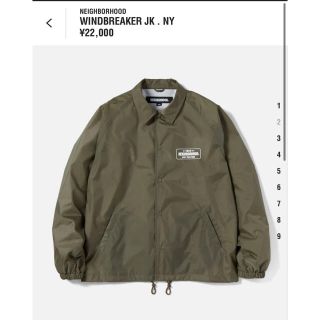 ネイバーフッド(NEIGHBORHOOD)のneighborhood WINDBREAKER XL コーチ　ネイバーフッド(デニム/ジーンズ)