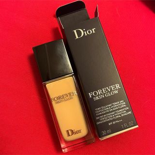 ディオール(Dior)のDior ディオールスキン フォーエヴァー フルイド グロウ 1N(ファンデーション)