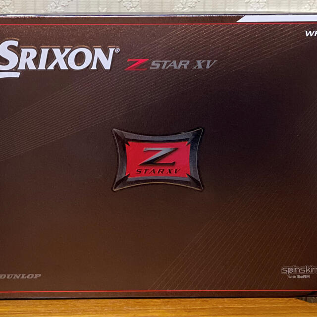 Srixon(スリクソン)の10ダースセット DUNLOP  SRIXON Z - STAR  XV チケットのスポーツ(ゴルフ)の商品写真