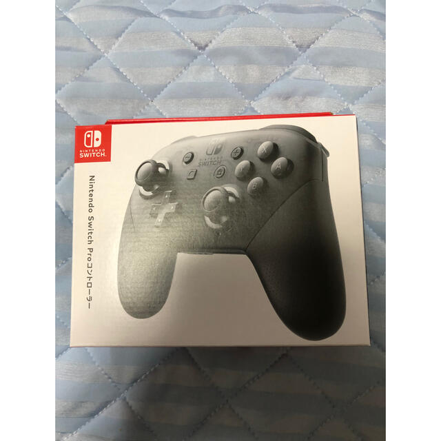 【新品】 純正 プロコン Nintendo Switch Proコントローラーゲームソフト/ゲーム機本体