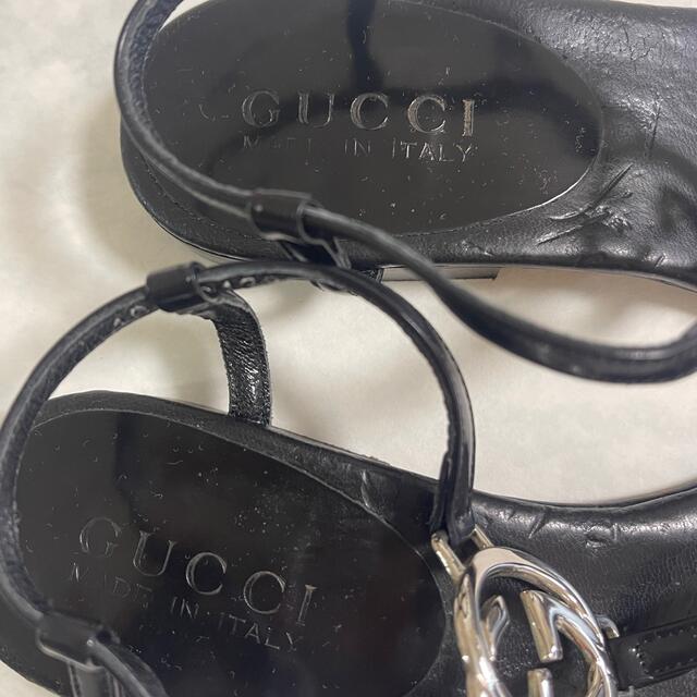 Gucci(グッチ)のGUCCI サンダル レディースの靴/シューズ(サンダル)の商品写真