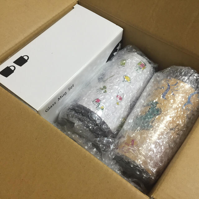 【新品未使用 レア】旧ロゴタンブラー グラスマグ