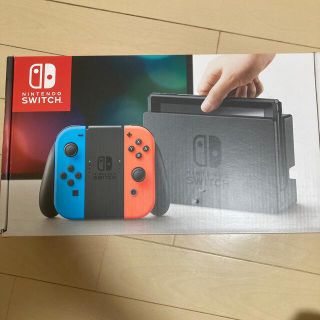 ニンテンドースイッチ(Nintendo Switch)のNintendo Switch Joy-Con (L) ネオンブルー/ (R) (家庭用ゲーム機本体)