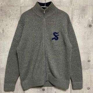 ステューシー(STUSSY)のold stussy オールド 90's ドライバーズニット M(ニット/セーター)