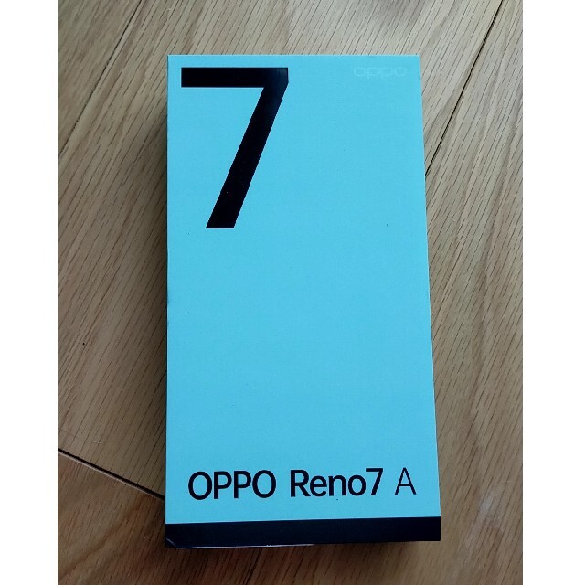 OPPO Reno7 A  eSIM対応  新品　開封済み