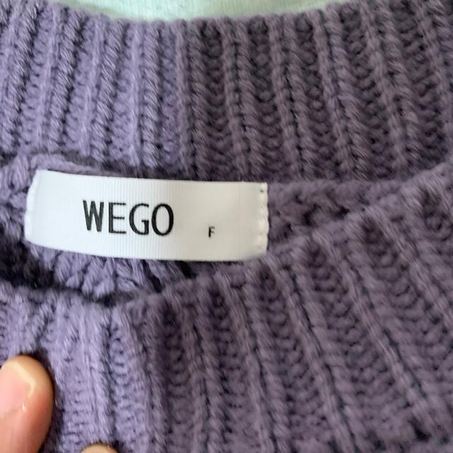 WEGO(ウィゴー)のWEGOニットワンピース レディースのトップス(ニット/セーター)の商品写真