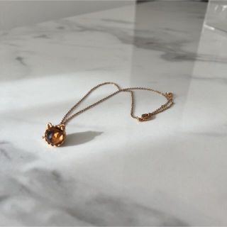 スワロフスキー(SWAROVSKI)のネックレス  スワロフスキー　ピンクゴールド(ネックレス)