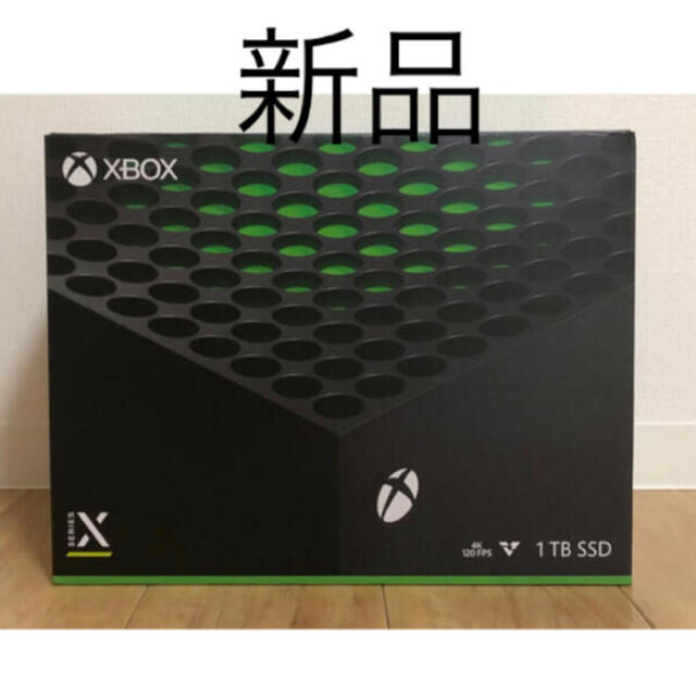 Xbox - 【新品】Xbox Series X　1TB RRT-00015