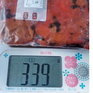 つぶれ梅　300g以上⑥(漬物)