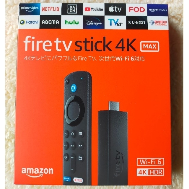 【新品未開封】Amazon Fire TV Stick 4K Max 第3世代 スマホ/家電/カメラのテレビ/映像機器(その他)の商品写真