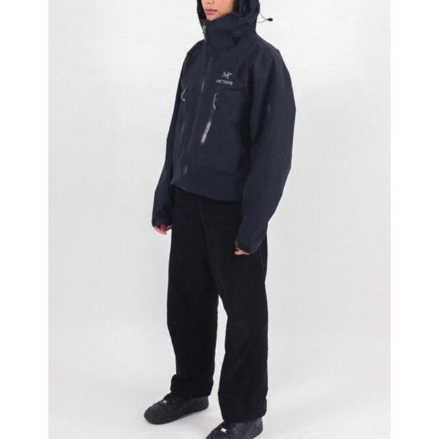 ARC'TERYX アルファ LT ジャケット サイズM 黒 GORE-TEX | aosacoffee.com