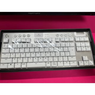 Logicool  ゲーミングキーボード タクタイル ホワイト G913-TKL(PC周辺機器)