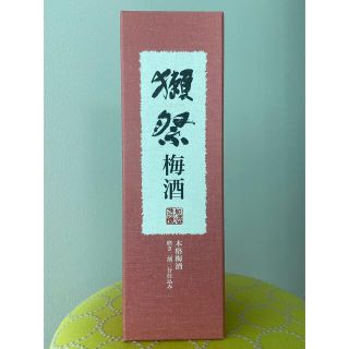 獺祭　本格梅酒　磨き二割三分仕込み　2022年3月　720mL(リキュール/果実酒)