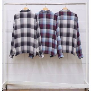UNUSED - 22ss unused × sugarhill us2146 オンブレ シャツ2の通販 by