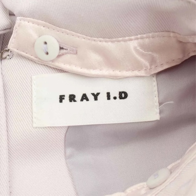 FRAY I.D(フレイアイディー)のFRAY I.Dフレイアイディー❤︎ミニドレス レディースのワンピース(ミニワンピース)の商品写真