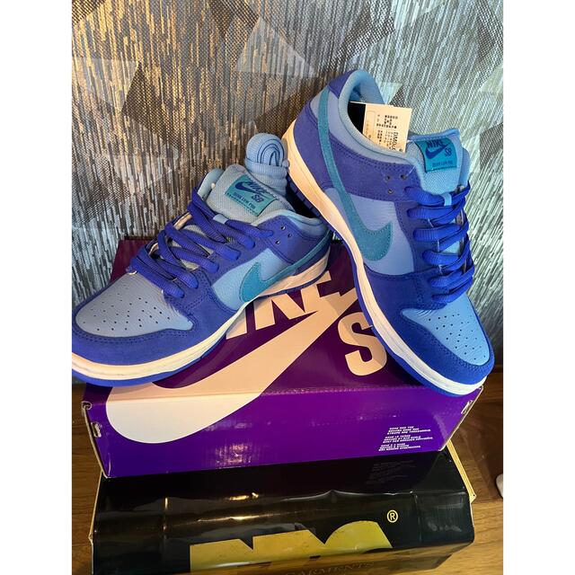 Nike SB Dunk Low Blue Raspberry 28cm