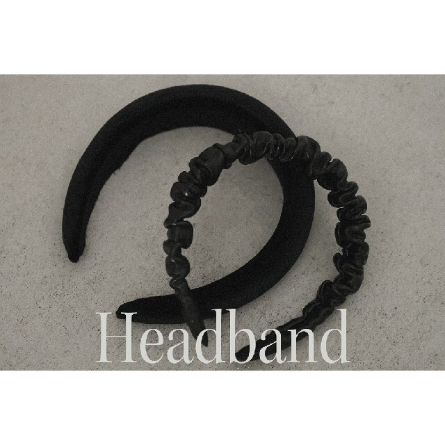 Deuxieme Classe 【CELERI】 Gather Headband