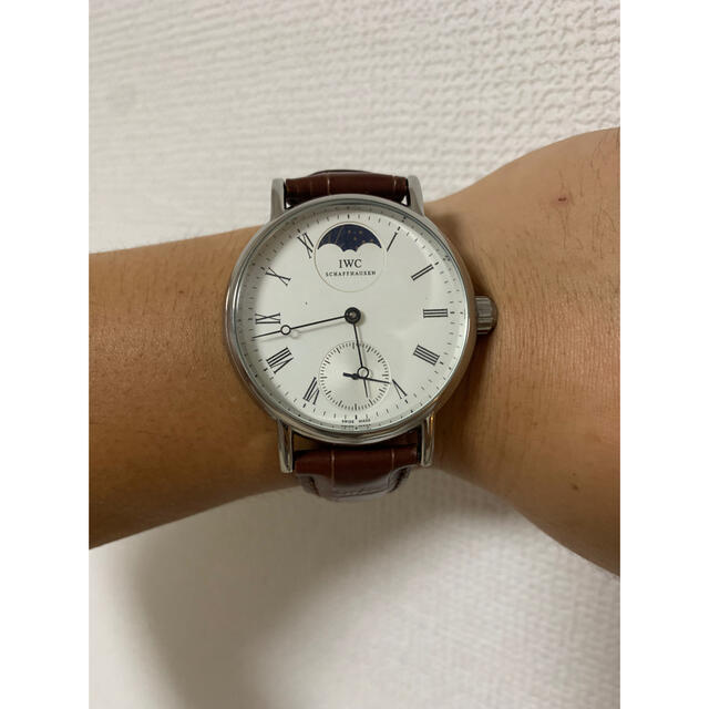 iwc ポートフィノ ムーンフェイズ