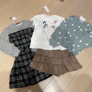 エニィファム(anyFAM)の女の子　130センチ　まとめ売り(Tシャツ/カットソー)