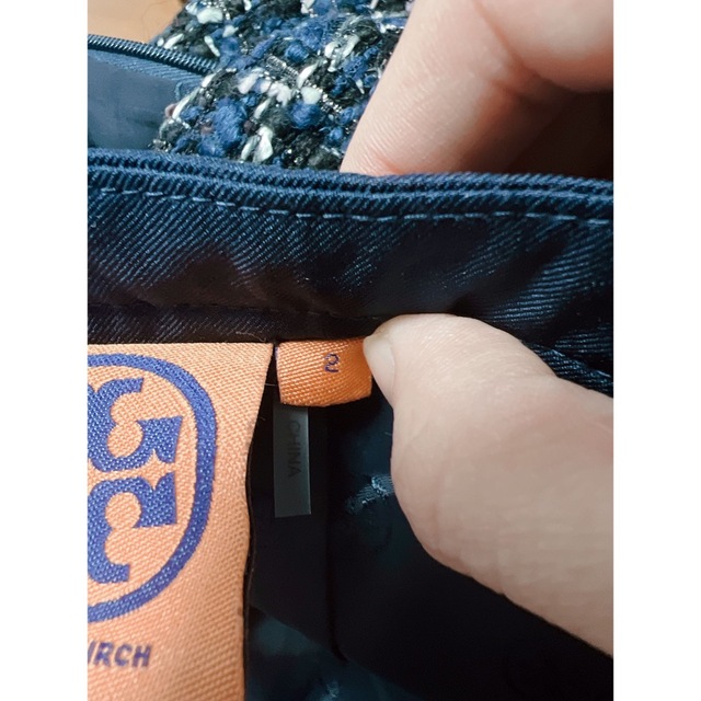 Tory Burch(トリーバーチ)のTory Burch✨ツイードスカート レディースのスカート(ミニスカート)の商品写真