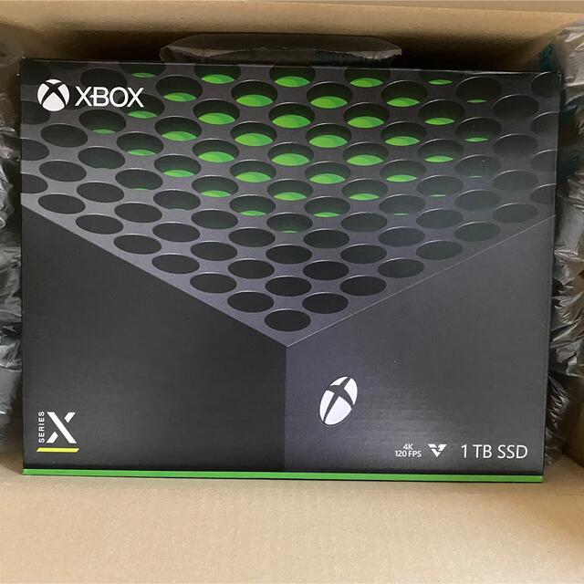 [新品/未開封]Microsoft Xbox Series X 本体