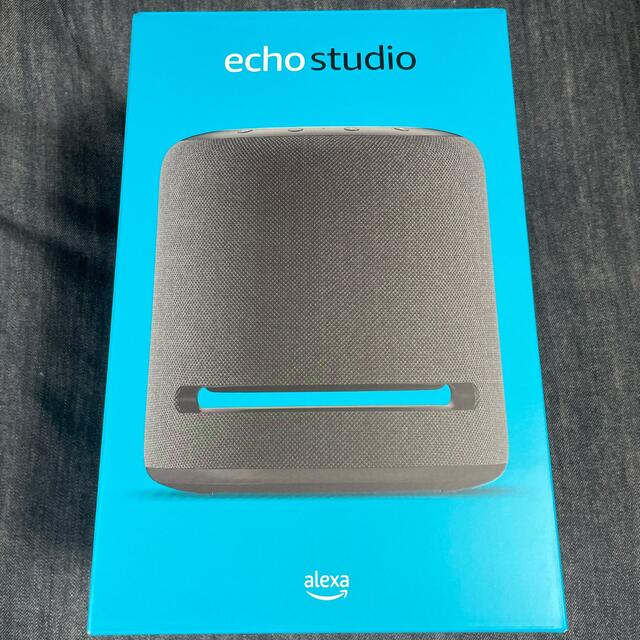 新品未開封　Echo Studio (エコースタジオ) スマートスピーカー