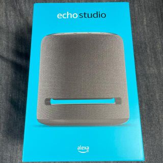 エコー(ECHO)の新品未開封　Echo Studio (エコースタジオ) スマートスピーカー(スピーカー)