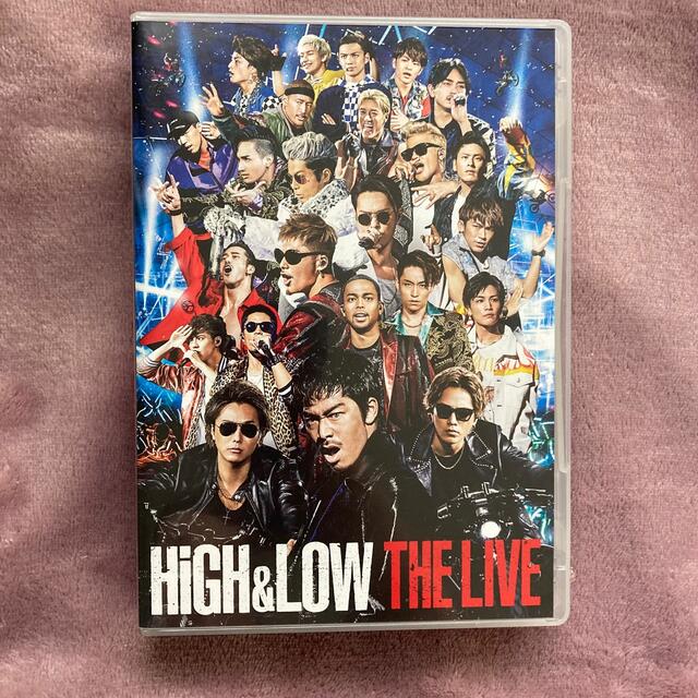 EXILE TRIBE(エグザイル トライブ)のHIGH ＆ LOW THE LIVE DVD エンタメ/ホビーのDVD/ブルーレイ(ミュージック)の商品写真