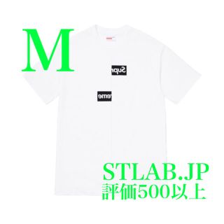 シュプリーム(Supreme)のSupreme Comme des Garcons Box Logo Tee(Tシャツ/カットソー(半袖/袖なし))