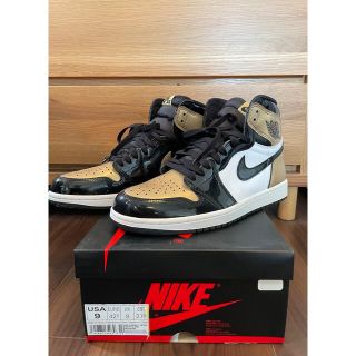 ナイキ(NIKE)のAIR JORDAN1 Gold Toe(スニーカー)