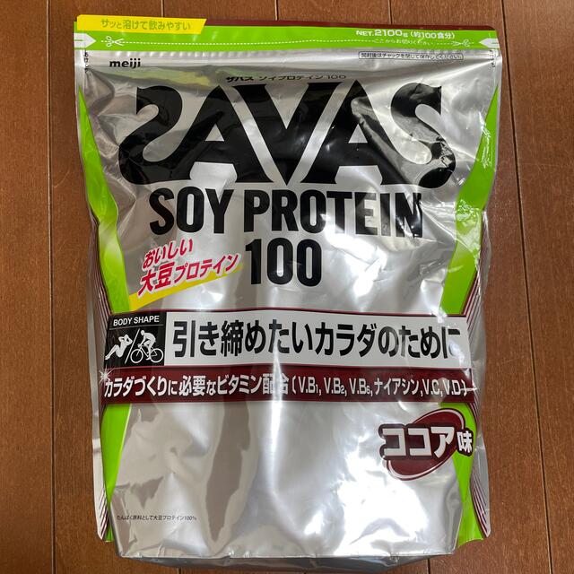 SAVAS SOY PROTEIN 100（ザバス　ソイプロテイン100）