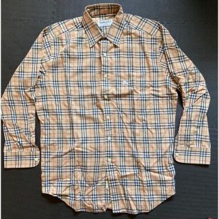 バーバリー(BURBERRY)の【美品】Burberry 長袖シャツ(シャツ)