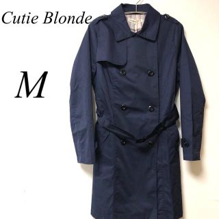 キューティーブロンド(Cutie Blonde)のCutie Blonde キューティーブロンド【防花粉・撥水】トレンチコート(トレンチコート)