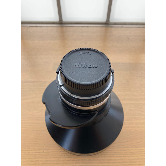 Nikon(ニコン)のニコン FISHEYE NIKKOR 8mm F2.8 Ai-s ケース付 スマホ/家電/カメラのカメラ(レンズ(単焦点))の商品写真