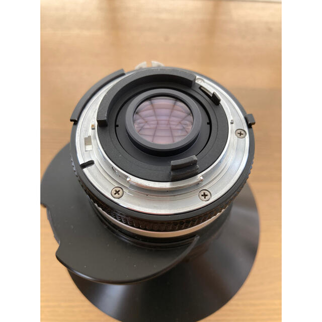 Nikon(ニコン)のニコン FISHEYE NIKKOR 8mm F2.8 Ai-s ケース付 スマホ/家電/カメラのカメラ(レンズ(単焦点))の商品写真