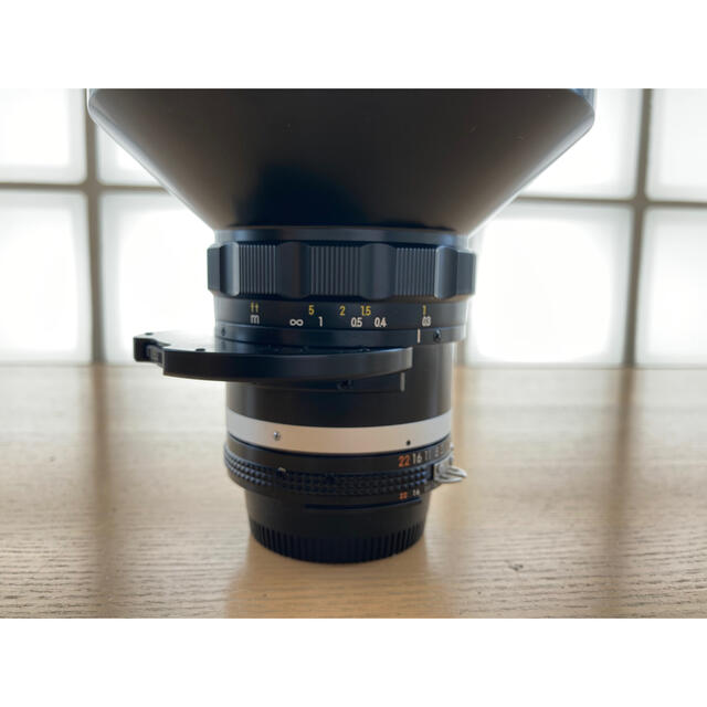 Nikon(ニコン)のニコン FISHEYE NIKKOR 8mm F2.8 Ai-s ケース付 スマホ/家電/カメラのカメラ(レンズ(単焦点))の商品写真