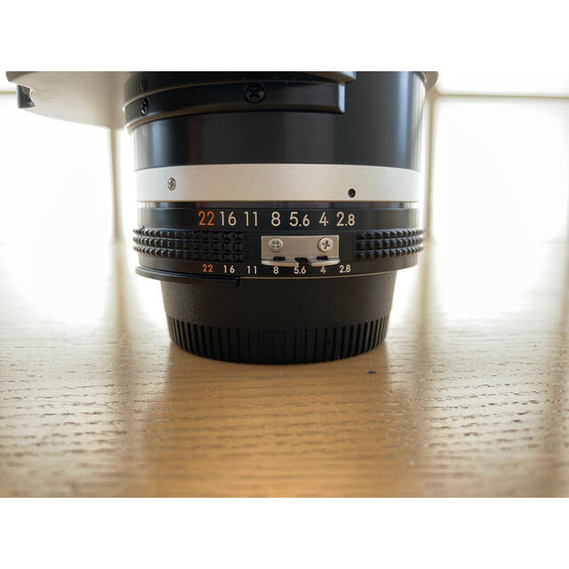 ニコン FISHEYE NIKKOR 8mm F2.8 Ai-s ケース付 7