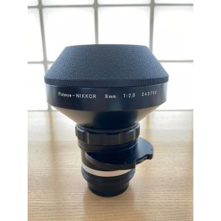 ニコン FISHEYE NIKKOR 8mm F2.8 Ai-s ケース付