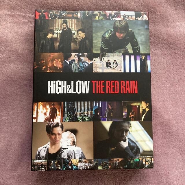 EXILE TRIBE(エグザイル トライブ)のHIGH ＆ LOW THE RED RAIN DVD エンタメ/ホビーのDVD/ブルーレイ(日本映画)の商品写真