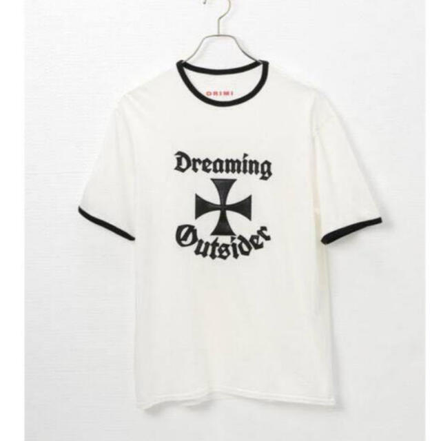 orimi 21ss dreamingoutsider linger  メンズのトップス(Tシャツ/カットソー(半袖/袖なし))の商品写真