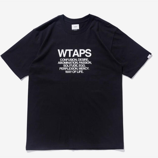 W)taps(ダブルタップス)の【Lサイズ】 WTAPS INGREDIENTS TEE BLACK SPOT メンズのトップス(Tシャツ/カットソー(半袖/袖なし))の商品写真