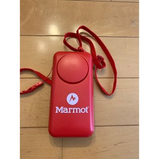 マーモット(MARMOT)のMarmot 首掛け　卓上　扇風機　(扇風機)