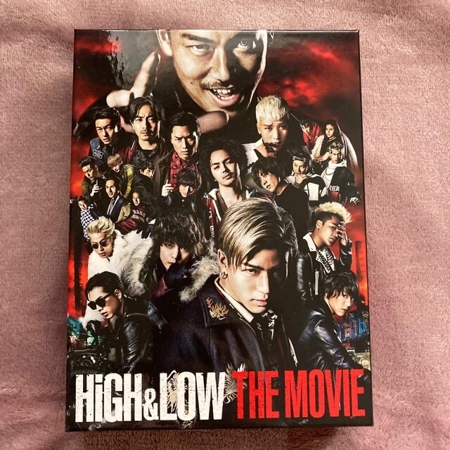 EXILE TRIBE(エグザイル トライブ)のHIGH ＆ LOW THE MOVIE DVD エンタメ/ホビーのDVD/ブルーレイ(日本映画)の商品写真