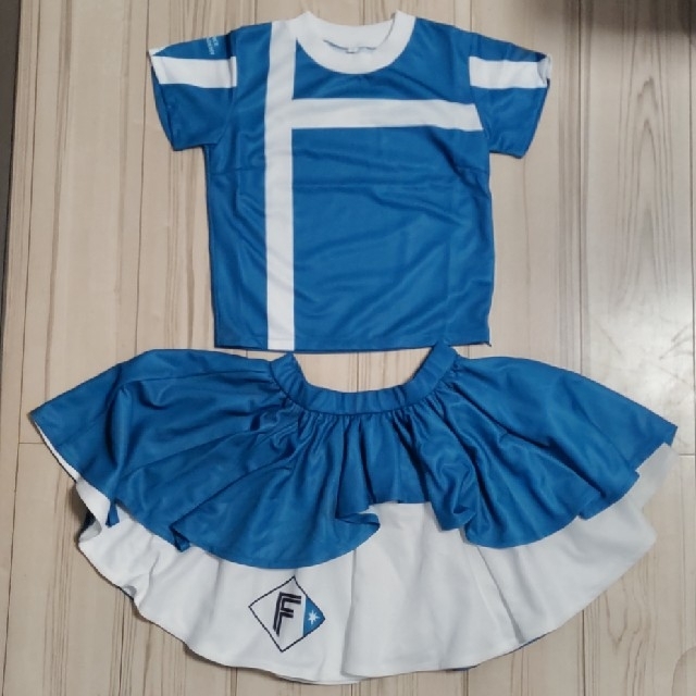 ファイターズガール【アカデミー】FDAユニフォームセット☆大人 ファイターズガール【アカデミー】FDAユニフォームセット☆大人