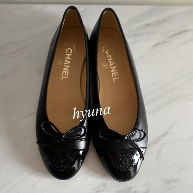 ランキングや新製品 - CHANEL CHANEL 36.5 バレリーナ ♡ バレエ