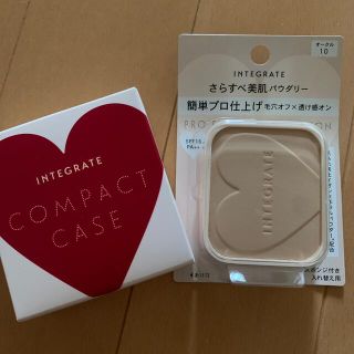 インテグレート(INTEGRATE)のインテグレート　プロフィニッシュファンデーション　オークル10(ファンデーション)