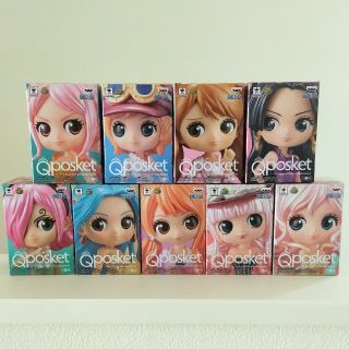 バンプレスト(BANPRESTO)のQposket ワンピース Girls Festival コンプリートセット(アニメ/ゲーム)