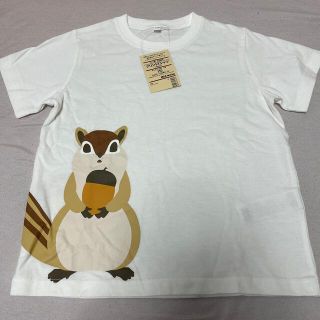 ムジルシリョウヒン(MUJI (無印良品))の無印良品 プリントTシャツ 110(Tシャツ/カットソー)